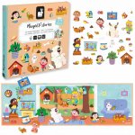 JANOD Magnetistories DOMÁCÍ MAZLÍČCI – Zboží Dáma