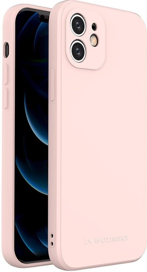 Pouzdro WOZINSKY Color Case iPhone 7/8/SE 2020, růžové