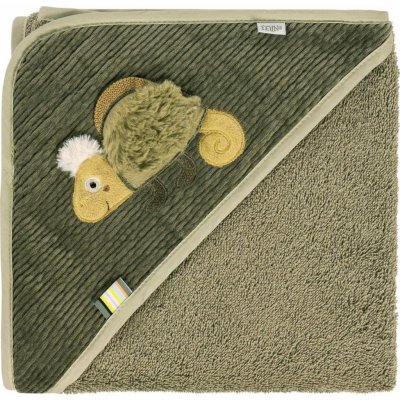 BabyFehn Ručník s kapucí Chameleon – Sleviste.cz