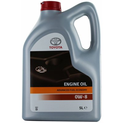 Toyota Advanced Fuel Economy 0W-8 5 l | Zboží Auto