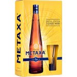 Metaxa 5* 38% 0,7 l (dárkové balení 2 sklenice) – Zbozi.Blesk.cz