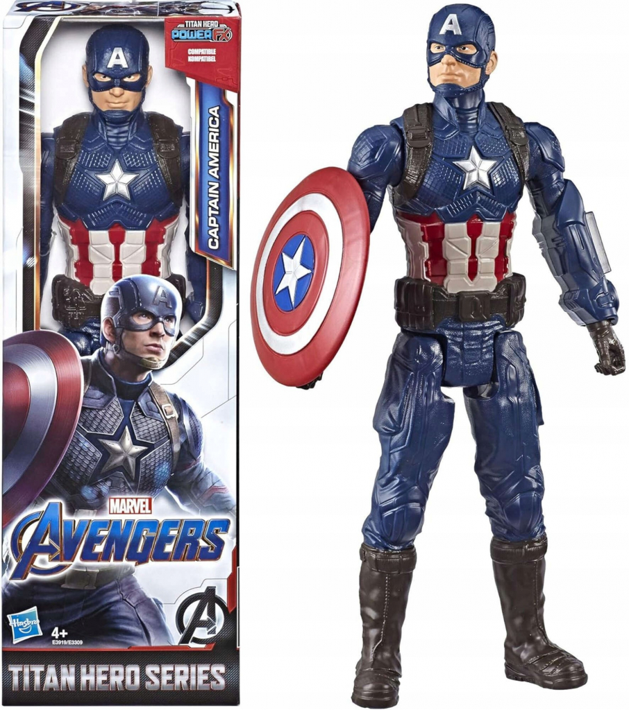 Hasbro Avengers Titan Hero Kapitán Amerika