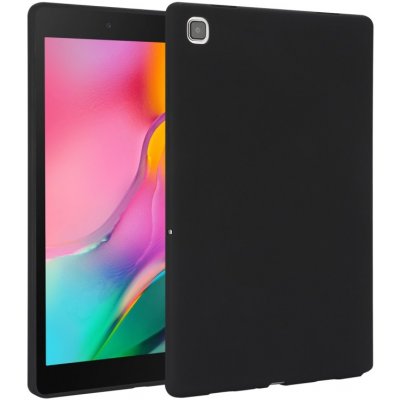 Protemio Rubber Ochranný kryt pro Samsung Galaxy Tab A 8.0 2019 T290/T295 65635 černý – Zboží Mobilmania