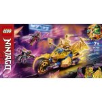 LEGO® NINJAGO® 71768 Jayova zlatá dračí motorka – Sleviste.cz