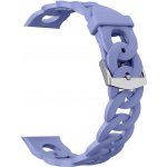 Madvell Silikonový řemínek fialový – Sleviste.cz