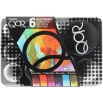 QOR Watercolor Modern Sada akvarelových barev High Chroma Colors 6 x 5 ml – Sleviste.cz