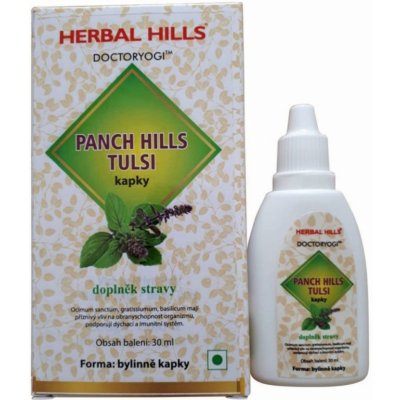 Herbal Hills Panch hills tulsi kapky 30 ml