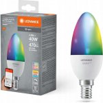 LEDVANCE Smart+ WIFI LED světelný zdroj, 4,9 W, 470 lm, RGB, teplá studená bílá, E14 – Hledejceny.cz