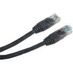PremiumCord sputp005C Patch UTP RJ45-RJ45 level 5e, 0,5m, černý – Zbozi.Blesk.cz