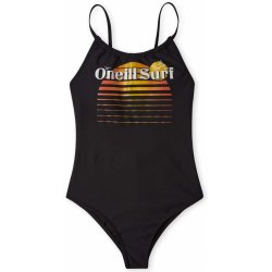 O'Neill Miami Beach Party Swimsuit dětské jednodílné plavky– Černá