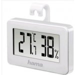 Hama Mini teploměr/vlhkoměr, bílý – Zboží Mobilmania