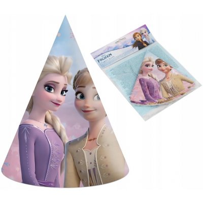 Procos Párty kloboučky Frozen II Wind 6ks – Zboží Dáma