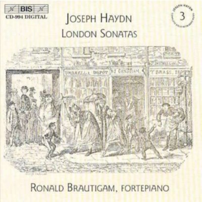 Ronald Brautigam - Haydn - Complete Solo Keyboard Music, Vol 2 - Bossler Sonatas /Brautigam CD – Hledejceny.cz