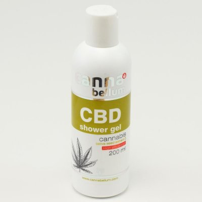 Cannabellum CBD sprchový gel 200 ml