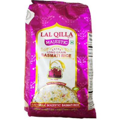 Lal Qilla extra dlouhá Basmati rýže 20 kg
