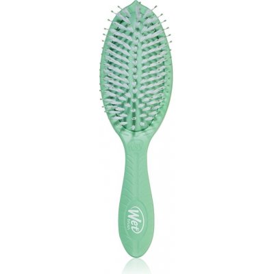 Wet Brush Go Green Treatment And Shine kartáč pro lesk a hebkost vlasů Tea Tree