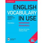 English Vocabulary in Use Elementary with Answers and Enhanced ebook, 3E – Zbozi.Blesk.cz