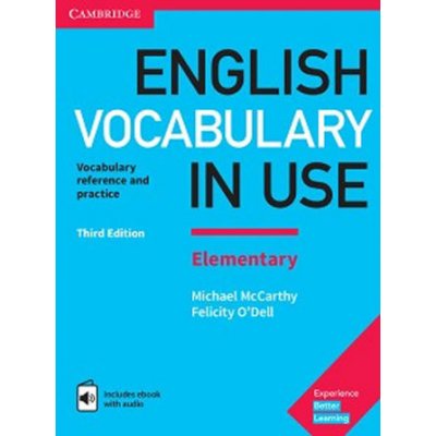 English Vocabulary in Use Elementary with Answers and Enhanced ebook, 3E – Hledejceny.cz
