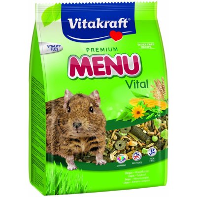 Vitakraft Rodent Degu Menu Vital 600 g – Zboží Mobilmania