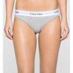 Calvin Klein kalhotky F3787E šedé – Zboží Dáma