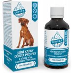 Topvet Ušní lihové kapky očista pro psy 50 ml – Sleviste.cz