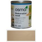 Osmo 3182 Dekorační vosk Creativ 0,75 l Písek – Hledejceny.cz