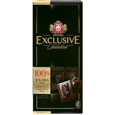 TaiTau Exclusive hořká 100% 90 g – Hledejceny.cz