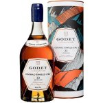 Godet Cognac Single Cru 22yo Grande Champagne 40% 0,7 l (tuba) – Zboží Dáma