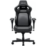 Anda Seat Kaiser 4 V2 Size XL Black PVC – Zboží Dáma