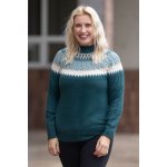 Italy fashion Kašmírový svetr JUSTÝNA Červená – Hledejceny.cz