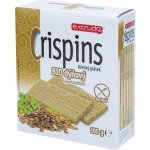 Crispins Bio Chlebíček dýňový s koriandrem bezlepkový 100 g – Hledejceny.cz
