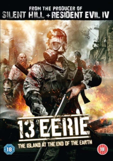 13 Eerie DVD