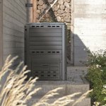 Prosperplast Compogreen Woody 280 l antracit IKST280-S433 – Sleviste.cz