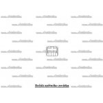 PILKINGTON Čelní sklo - zelené / modrý pruh / senzor / vyhřívané - OES AS 4133AGNBLHMV1B – Hledejceny.cz