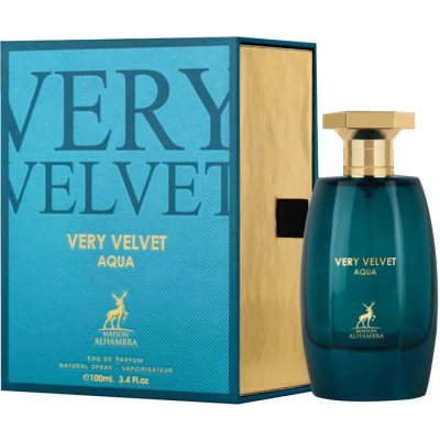 Maison Alhambra Very Velvet Aqua parfémovaná voda unisex 100 ml