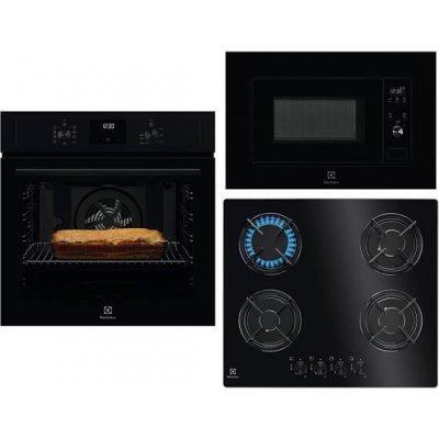 Set Electrolux EOF3H40TH + 300 LMS2203EMK + EGT6242NVK – Hledejceny.cz