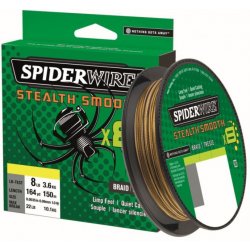 Spiderwire šňůra Stealth Smooth 8 Camo 2000m 0,09mm 7,5kg