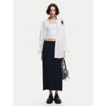 Desigual plisovaná sukně Xining 24WWFW25 černá – Sleviste.cz