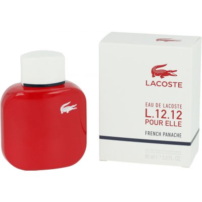 Lacoste Eau de Lacoste L.12.12 Pour Elle French Panache toaletní voda dámská 90 ml – Zboží Mobilmania