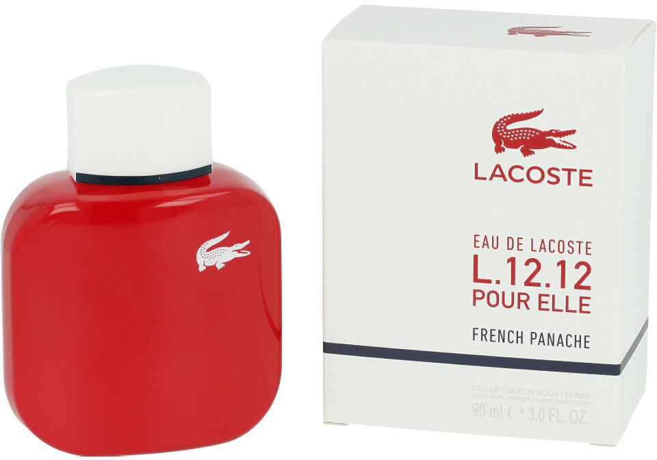 Lacoste Eau de Lacoste L.12.12 Pour Elle French Panache toaletní voda dámská 90 ml