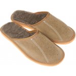 Pánské pantofle hnědé – Zbozi.Blesk.cz