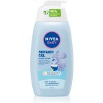 Nivea Baby Head To Toe Shower Gel jemný sprchový gel na tělo a vlasy 500 ml – Zboží Dáma