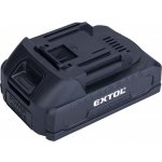 Extol Craft 402481 20V Li-ion, 2000mAh – Zboží Dáma