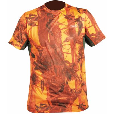 Tričko Hart Crew-S Camo Blaze s krátkým rukávem – Zboží Dáma