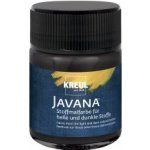 Barva na světlý a tmavý textil Javana 50 ml černá – Zboží Mobilmania