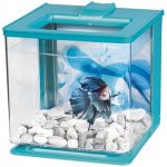 Hagen Marina Betta EZ Care Kit modrý 15,8 x 15,8 x 15,8 cm 2,5 l – Hledejceny.cz