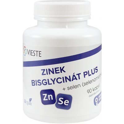 Vieste Zinek bisglycinát Plus 90 kapslí – Hledejceny.cz