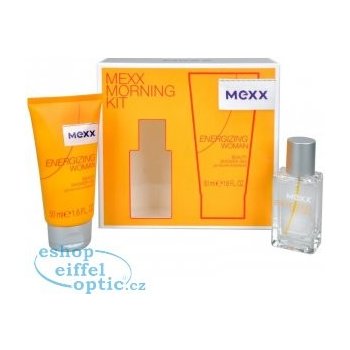 Mexx Energizing Woman EDT 15 ml + sprchový gel 50 ml dárková sada