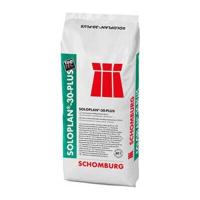 Schomburg Soloplan 30 Plus 25kg – Hledejceny.cz
