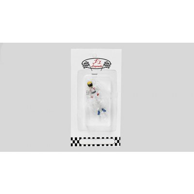 Minichamps Figurka Ayrton Senna 1984 F1 Legends 1:43